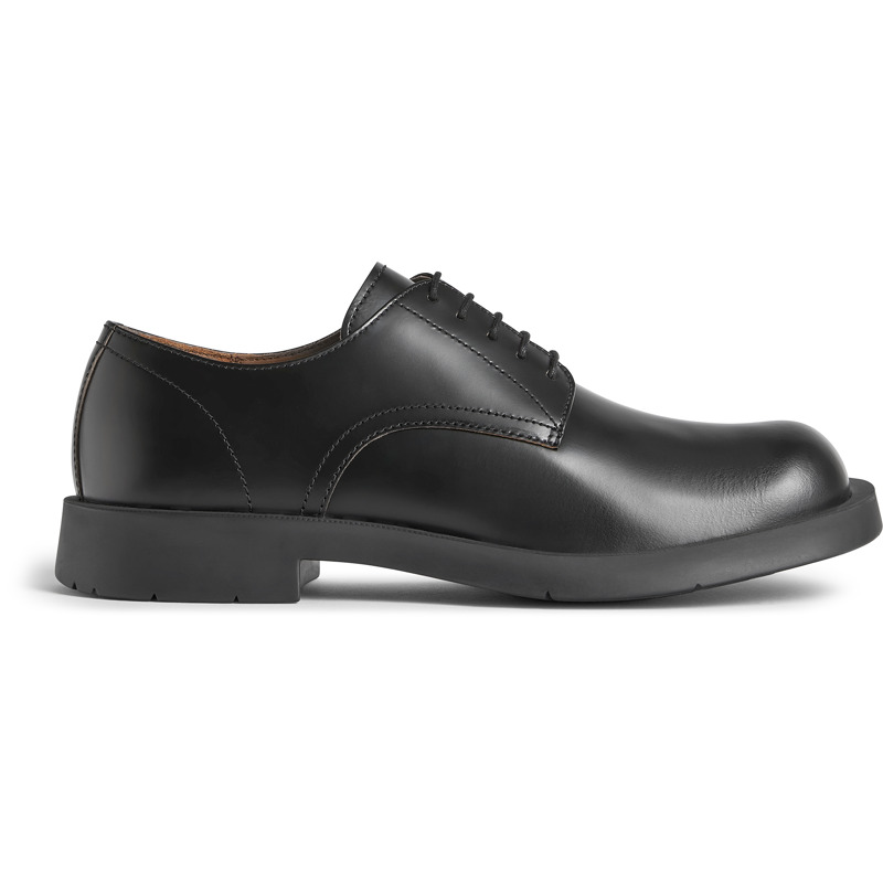 CAMPERLAB MIL 1978 - Unisex Mocassins - Noir, taille 45, Cuir lisse