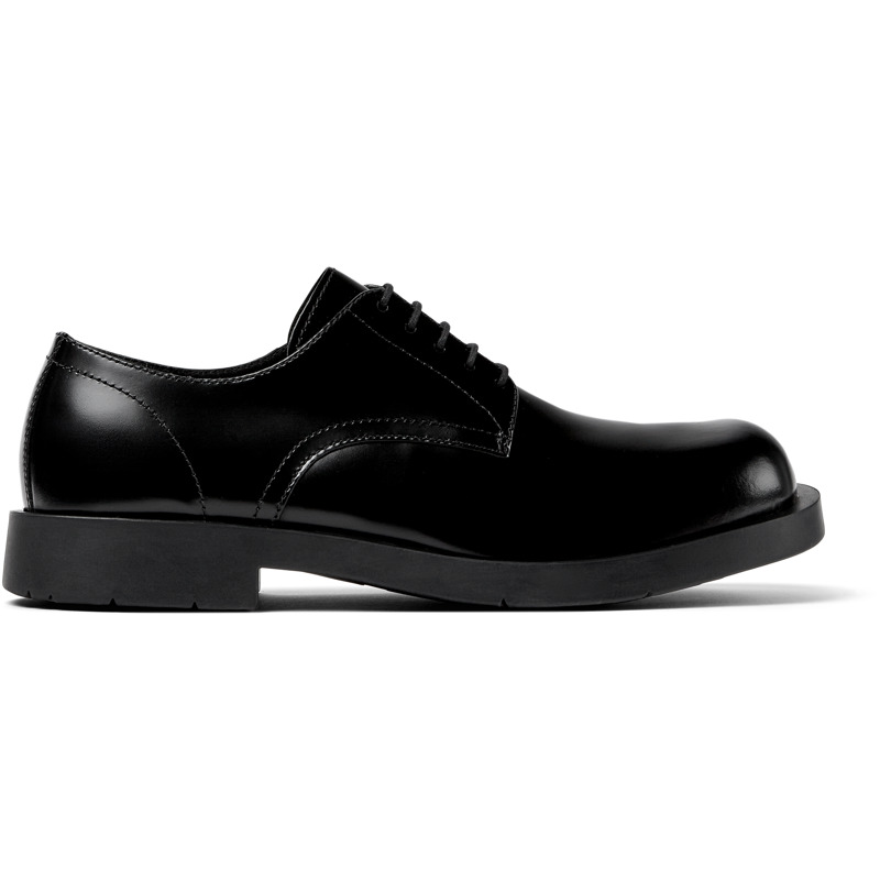 CAMPERLAB Mil 1978 - Unisex Mocassins - Noir, taille 45, Cuir lisse
