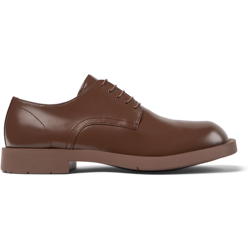 CAMPERLAB MIL 1978 - Unisex Mocassins - Marron, taille 45, Cuir lisse