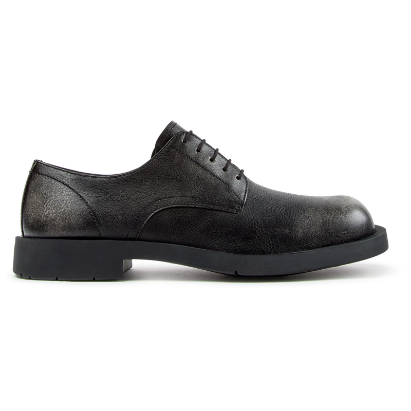 CAMPERLAB MIL 1978 - Unisex Lace-up - Black,White, size 13, Smooth leather