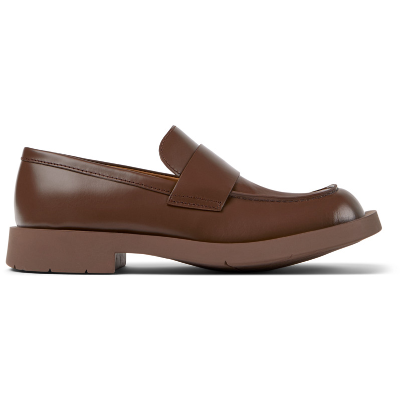 CAMPERLAB MIL 1978 - Unisex Mocassins - Marron, taille 42, Cuir lisse