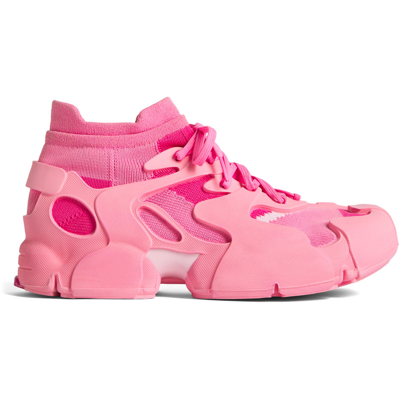 CAMPERLAB Tossu - Unisex Baskets - Rose, taille 45, Synthétique