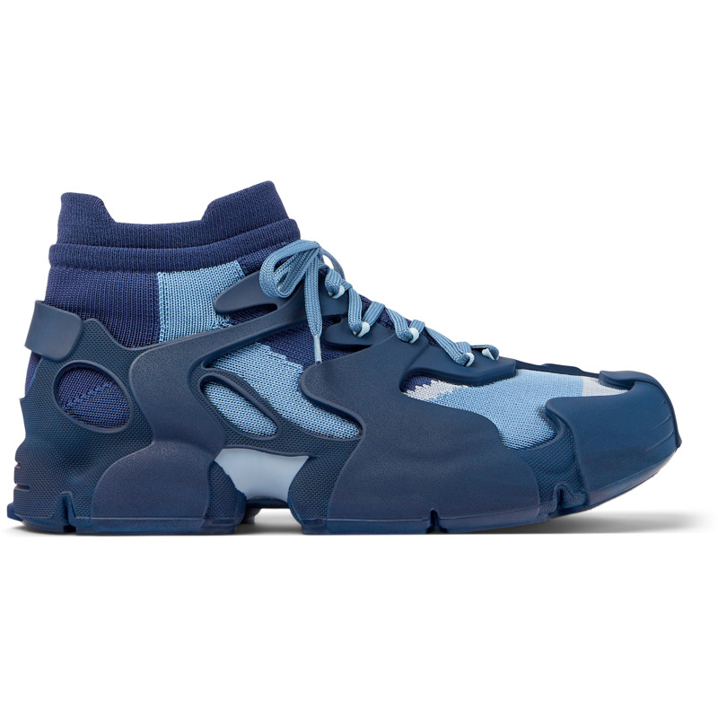 CAMPERLAB Tossu - Unisex Baskets - Bleu, taille 45, Synthétique