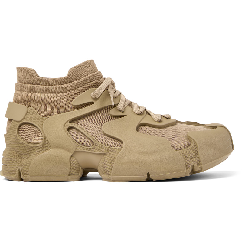 CAMPERLAB Tossu - Unisex Baskets - Beige, taille 42, Synthétique