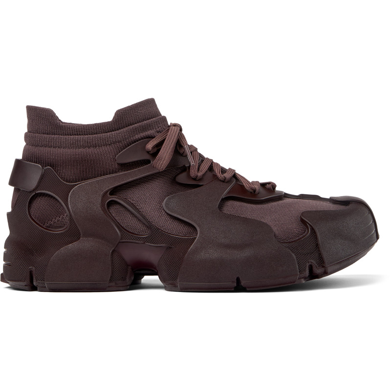 CAMPERLAB Tossu - Unisex Baskets - Bourgogne, taille 38, Synthétique