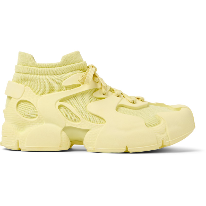 CAMPERLAB Tossu - Unisex Baskets - Jaune, taille 45, Synthétique