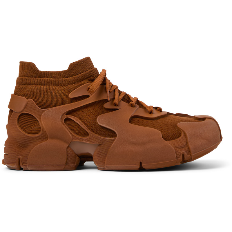 CAMPERLAB TOSSU - Unisex Baskets - Marron, taille 40, Synthétique