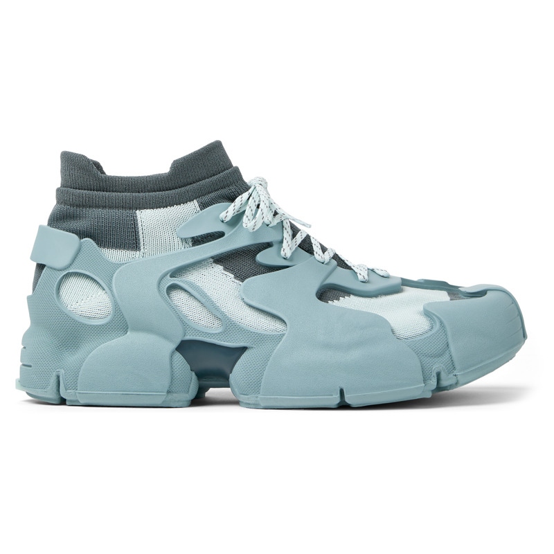 CAMPERLAB Tossu - Unisex Baskets - Vert, taille 45, Synthétique