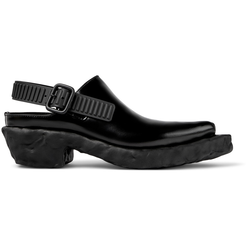 CAMPERLAB Venga - Unisex Chaussures habillées - Noir, taille 44, Cuir lisse