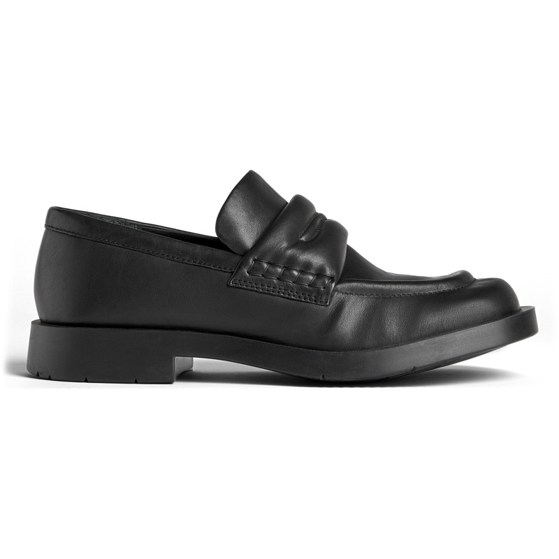 CAMPERLAB MIL 1978 - Unisex Chaussures habillées - Noir, taille 45, Cuir lisse