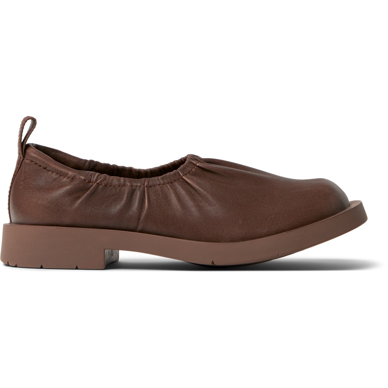 CAMPERLAB MIL 1978 - Unisex Ballerines - Marron, taille 45, Cuir lisse