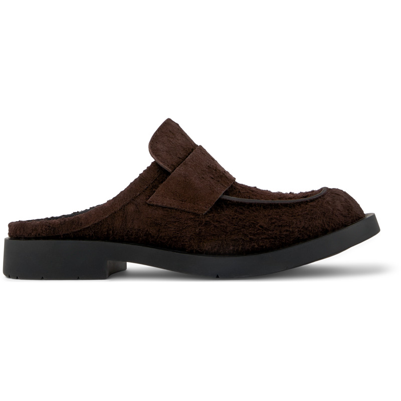 CAMPERLAB MIL 1978 - Unisex Clogs - Marron, taille 45, Cuir velours