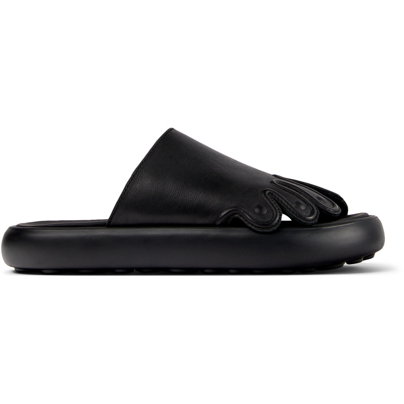 CAMPERLAB Pelotas Flota - Unisex Sandales - Noir, taille 45, Cuir lisse