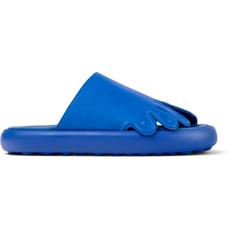 CAMPERLAB Pelotas Flota - Unisex Sandales - Bleu, taille 45, Cuir lisse