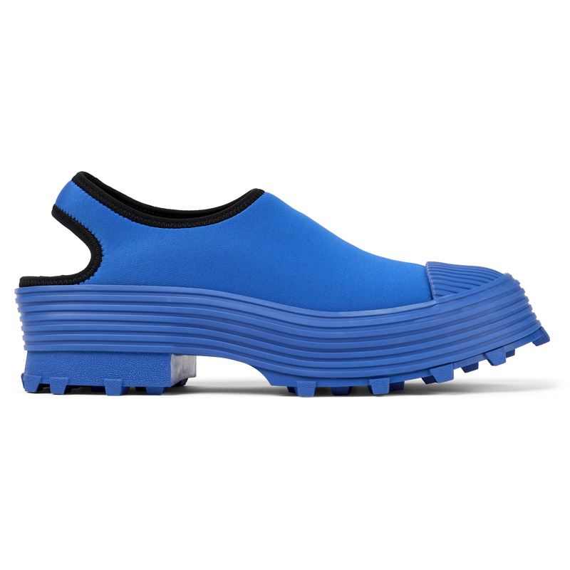 CAMPERLAB Traktori - Unisex Sandales - Bleu, taille 46, Tissu en coton