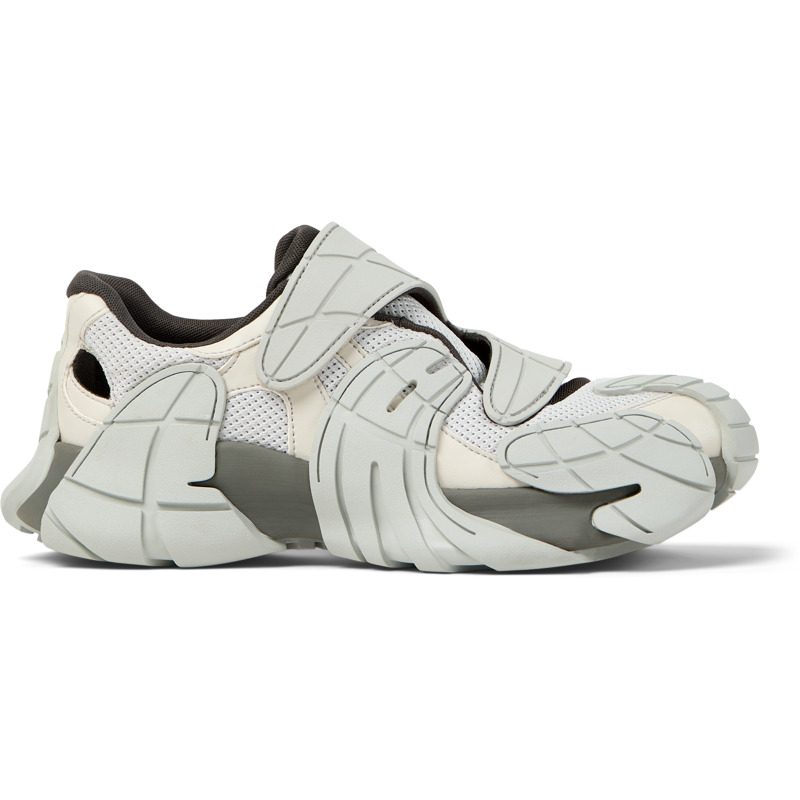 CAMPERLAB TORMENTA - Unisex Zapatillas - Gris, talla 46, Textil