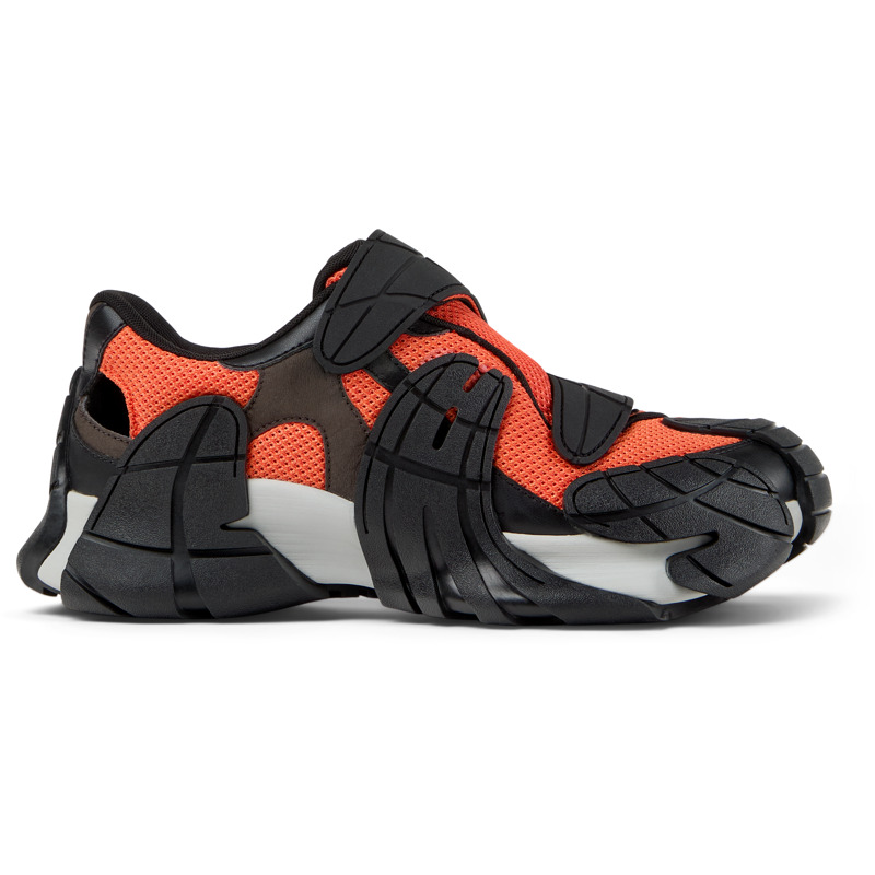CAMPERLAB TORMENTA - Unisex Zapatillas - Naranja,Negro,Gris, talla 46, Textil