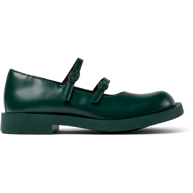 CAMPERLAB Mil 1978 - Unisex Chaussures habillées - Vert, taille 45, Cuir lisse