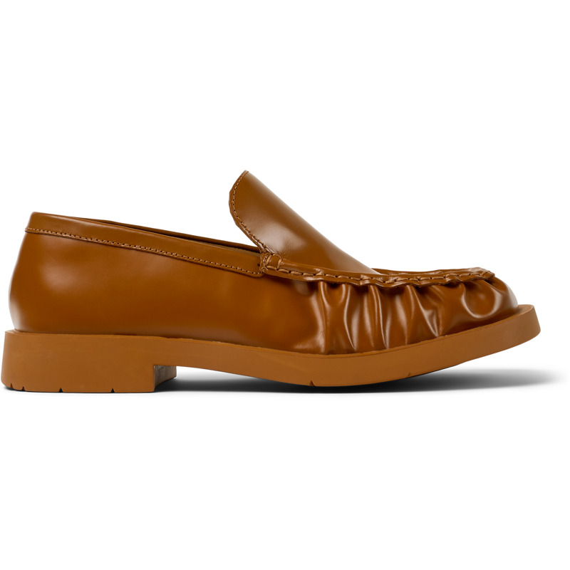 CAMPERLAB Mil 1978 - Unisex Mocassins - Marron, taille 45, Cuir lisse