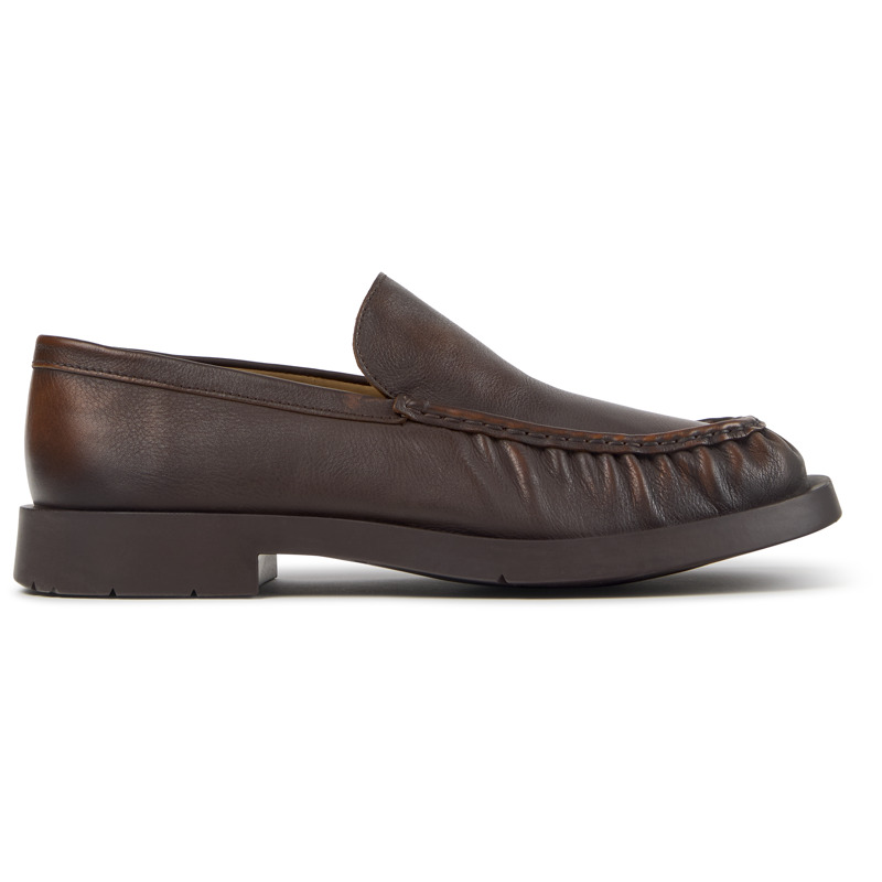 CAMPERLAB MIL 1978 - Unisex Loafers - Brown, size 9, Smooth leather