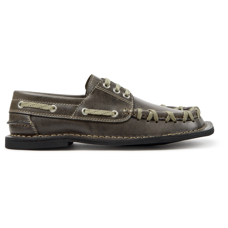 CAMPERLAB EKI - Unisex Chaussures lacets - Gris taille Cuir lisse 320€