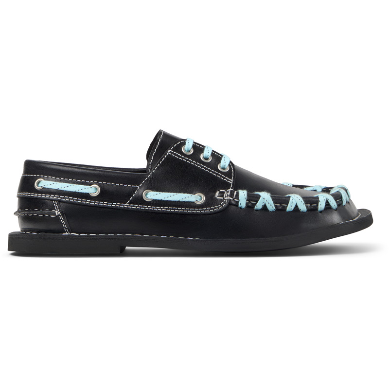 CAMPERLAB EKI - Unisex Chaussures lacets - Noir taille Cuir lisse 320€
