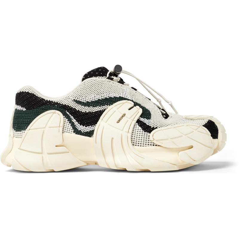 CAMPERLAB CAMPERLAB TORMENTA - Unisex Baskets - Noir,Blanc,Vert, taille 46, Tissu en coton