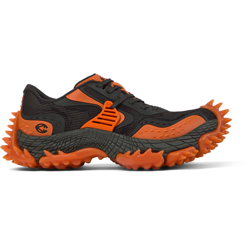 CAMPERLAB TORNADO - Unisex Zapatillas - Gris,Naranja,Negro, talla 46, Textil