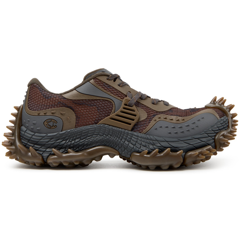 CAMPERLAB Bicolour Tornado Trainers in Technical Fabric with a Chunky Sole