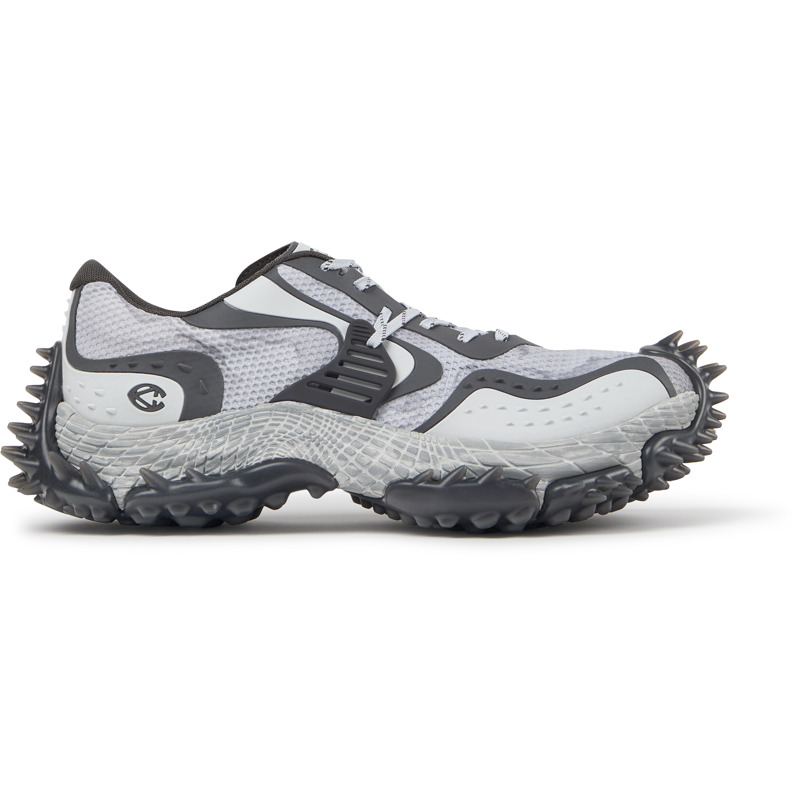 CAMPERLAB Tornado Two-Tone Technical Fabric Trainers with Chunky Sole