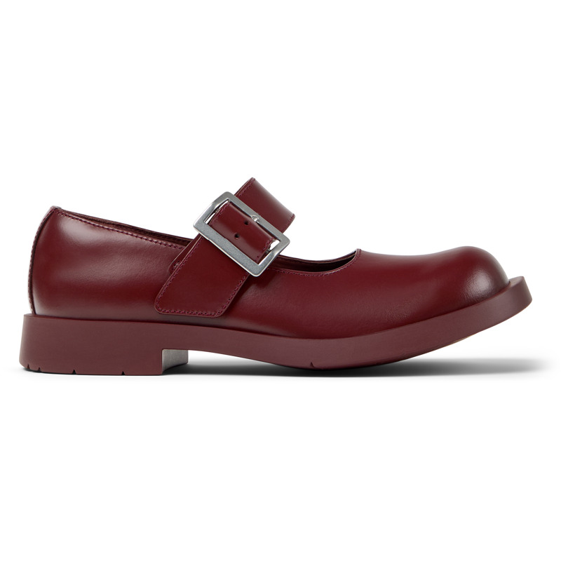 CAMPERLAB MIL 1978 - Unisex Ballerinas - Burgundy, size 7, Smooth leather