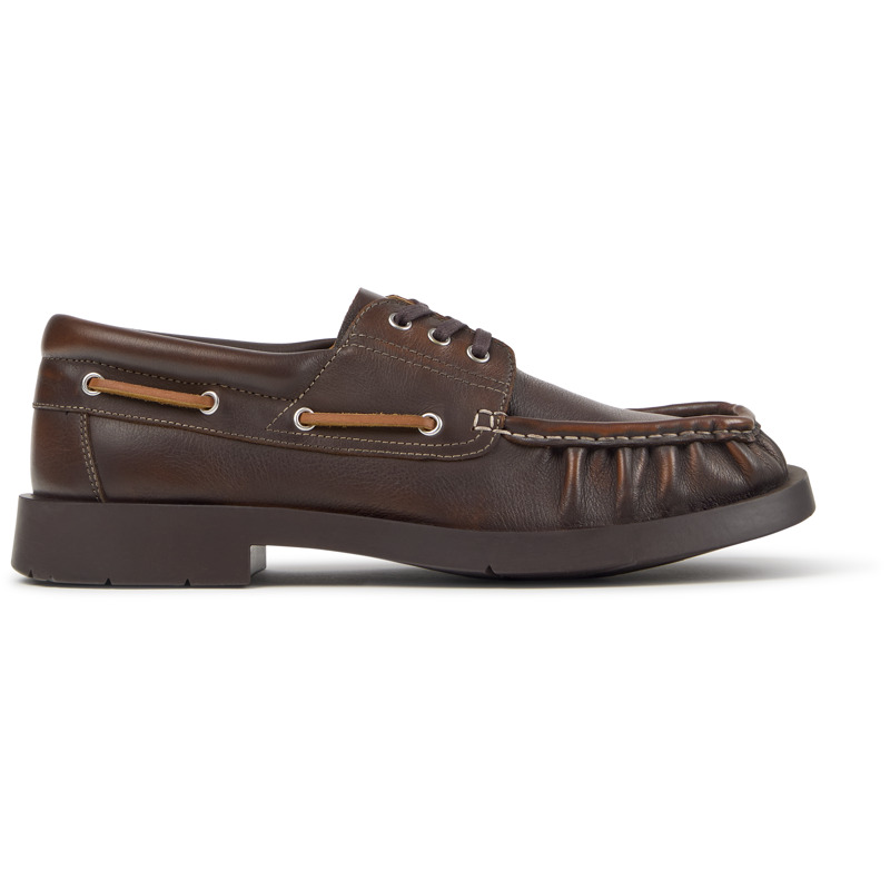 CAMPERLAB MIL 1978 - Unisex Loafers - Brown, size 13, Smooth leather