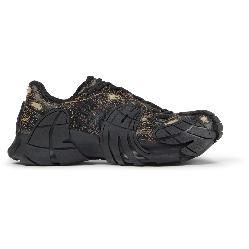 CAMPERLAB TORMENTA - Unisex Baskets - NoirMarron taille Cuir lisse 380€