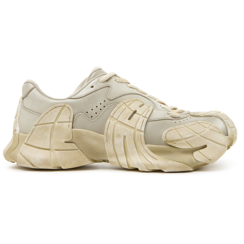 CAMPERLAB TORMENTA - Unisex Baskets - BeigeBlanc taille Cuir lisse 380€