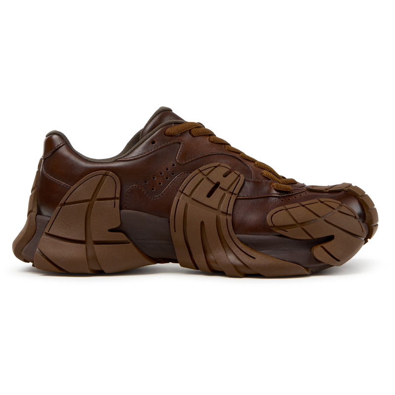 CAMPERLAB TORMENTA - Unisex Baskets - Marron taille Cuir lisse 380€