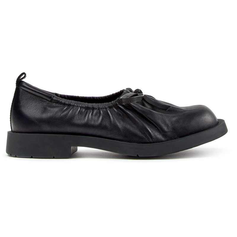 CAMPERLAB MIL 1978 - Unisex Ballerinas - Black, size 3, Smooth leather