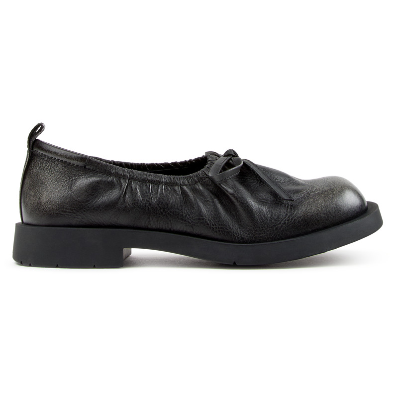 CAMPERLAB MIL 1978 - Unisex Ballerines - NoirBlanc taille Cuir lisse 250€