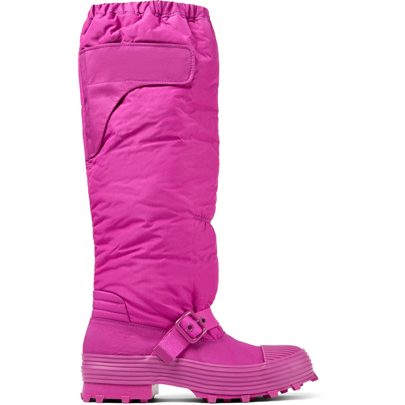 CAMPERLAB Traktori - Unisex Bottes - Pourpre, taille 46, Tissu en coton