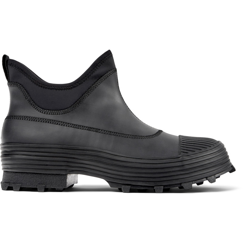 CAMPERLAB Traktori - Unisex Chaussures habillées - Noir, taille 46, Tissu en coton