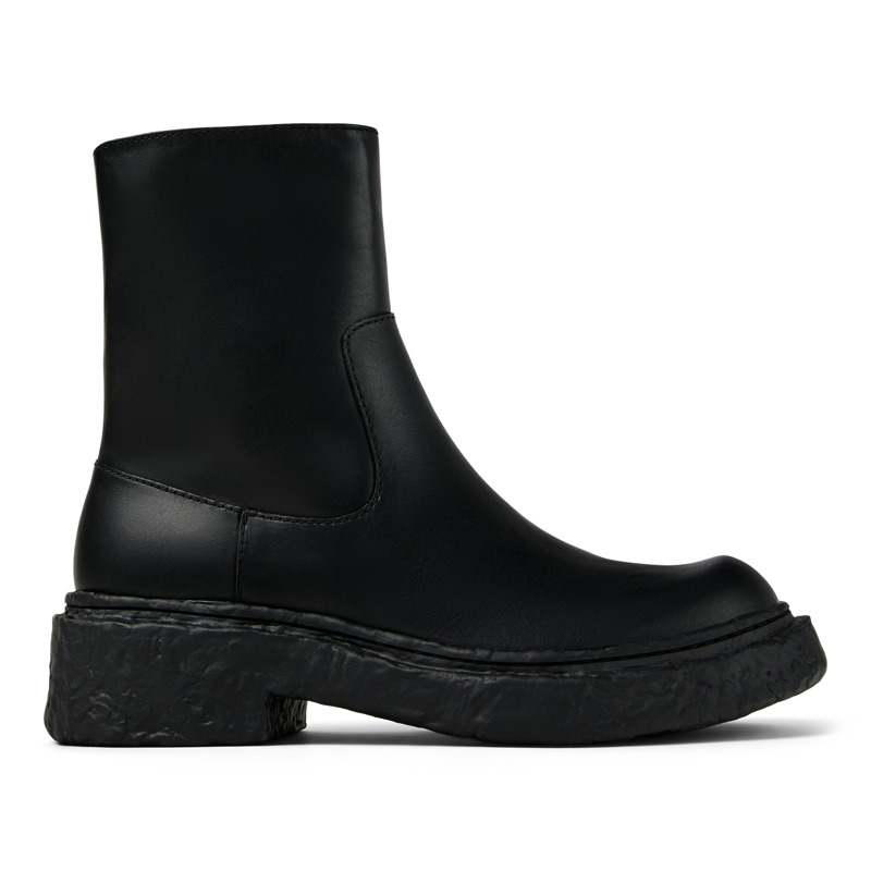 CAMPERLAB CAMPERLAB VAMONOS - Unisex Bottines - Noir, taille 45, Cuir lisse