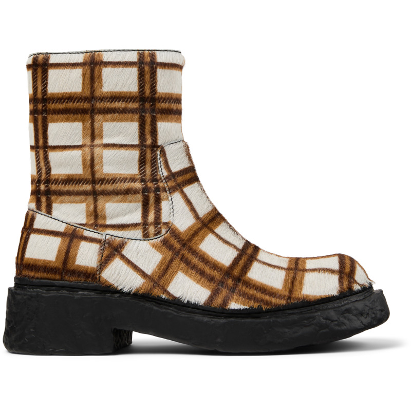 CAMPERLAB CAMPERLAB VAMONOS - Unisex Bottines - Blanc,Bleu,Bourgogne, taille 45,