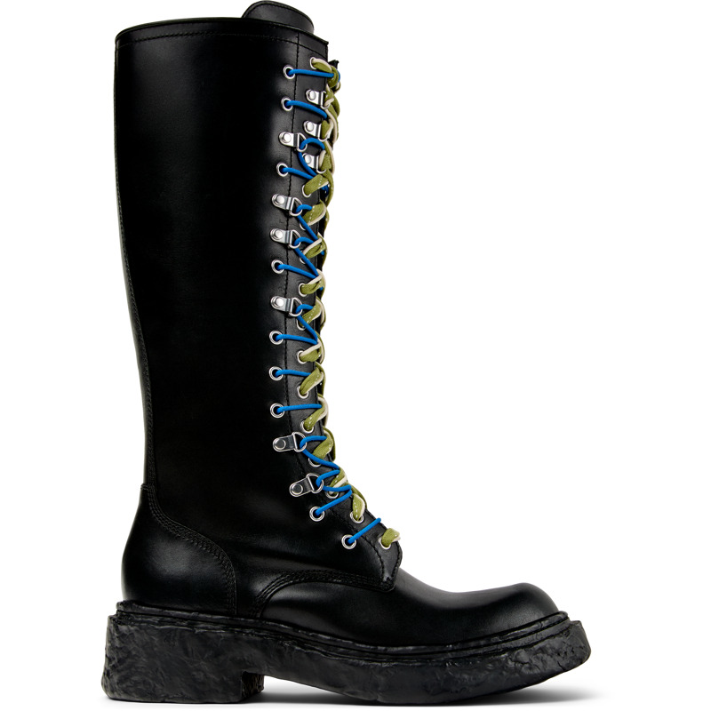CAMPERLAB CAMPERLAB VAMONOS - Unisex Bottes - Noir, taille 45, Cuir lisse