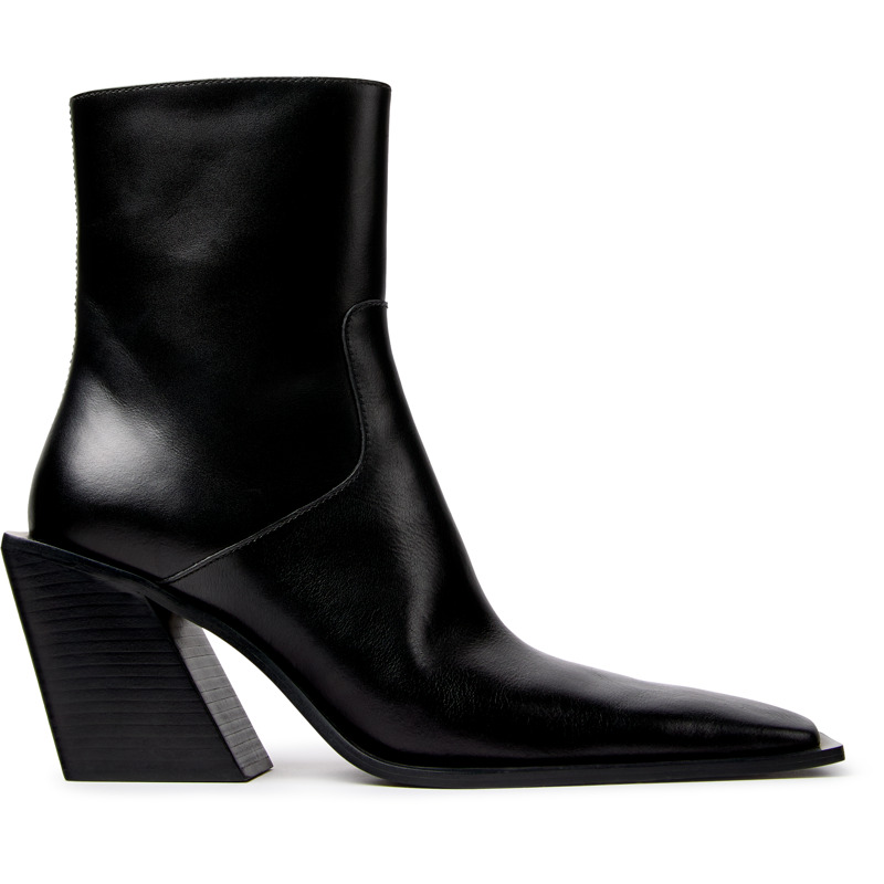 Camperlab Escandalo - Unisex Boots - Black, Size 8.5, Smooth Leather