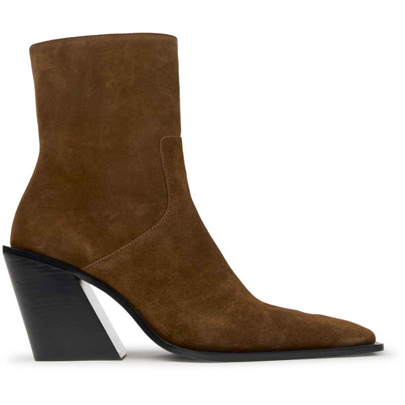 CAMPERLAB ESCANDALO - Unisex Boots - Brown, size 11, piel.consumidor11