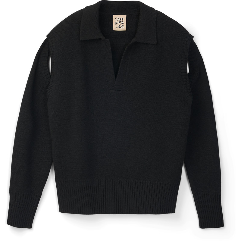 CAMPERLAB CAMPERLAB KNIT - Unisex Apparel - Black, size XS, Cotton fabric