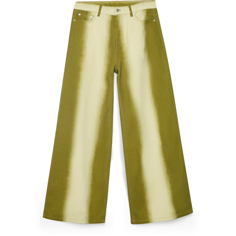 Camperlab Camperlab Denim - Unisex _Tplgy_Trousers_Shorts - Green, Size 13.5, C…