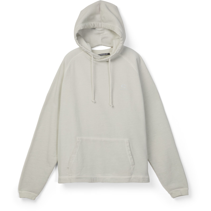 CAMPERLAB LOGO BOXY HOODIE - Unisex _tplgy_tops_shirts - Grau, Größe XS, Textile