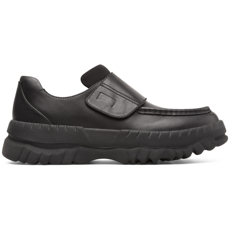 CAMPERLAB Kiko Kostadinov - Sneaker für Herren - Schwarz, Größe 42, Glattleder/Textile