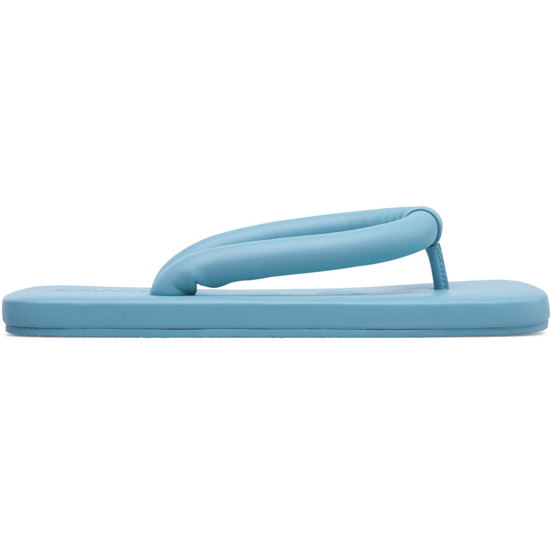 CAMPERLAB Hastalavista - Sandales pour Homme - Bleu, taille 44, Cuir lisse