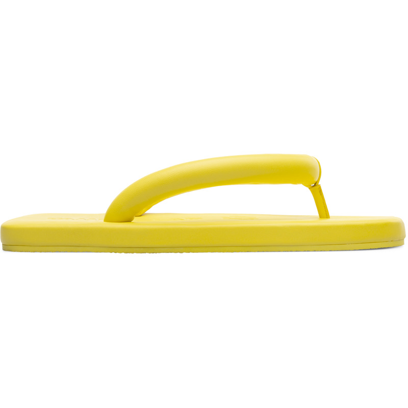CAMPERLAB Hastalavista - Sandales pour Homme - Jaune, taille 44, Cuir lisse
